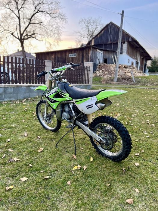 KAWASAKI KX 85 2011 *fmf*