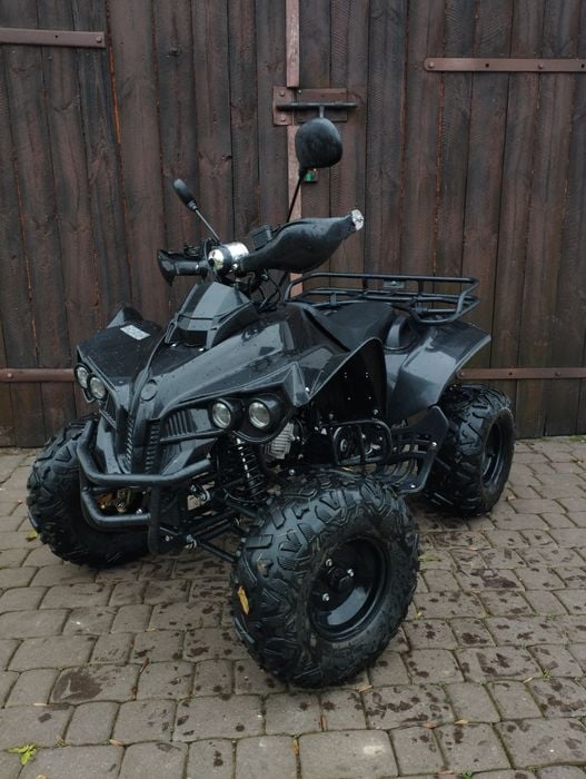 Quad 125ccm 3+1 Jak Nowy