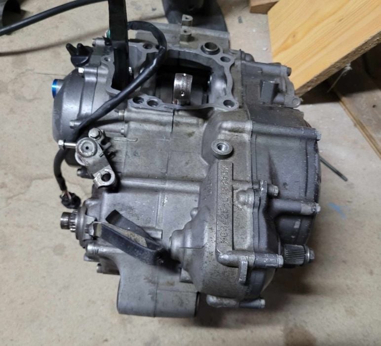 Yamaha YZF 250 silnik dół silnika wr 250 wrf 250