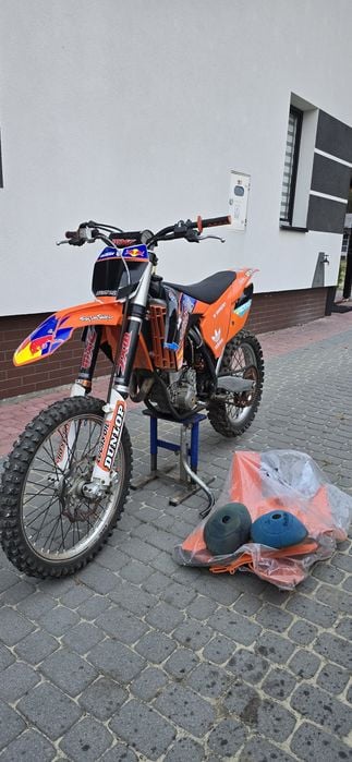 KTM SXF 350, 2013r Wtrysk, Rozrusznik  z Niemiec ,ZAMIANA