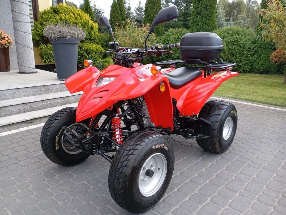 Quad ADLY 300 Sport Thunder Bike 2x4  Manual Wsteczny Homologacja L7e