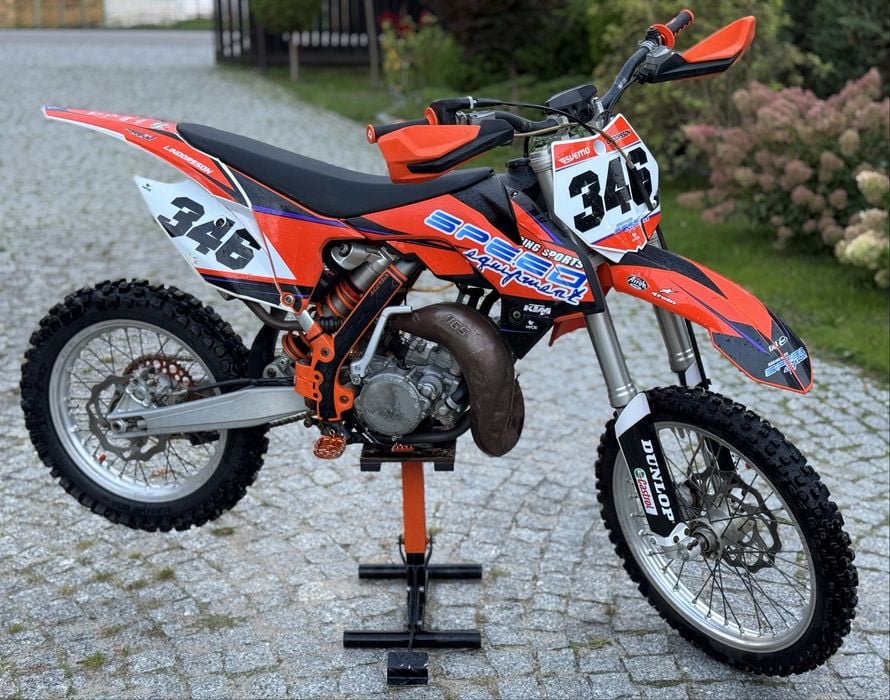 KTM SX 85 2015  duże koła  VForce HGS