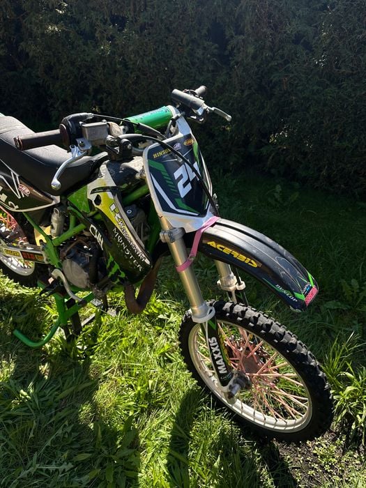 Kawasaki kx 2001