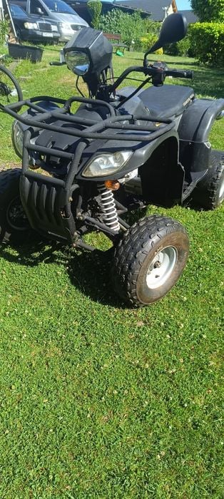 Quad egl 150/250 zarejestrowany opłacony