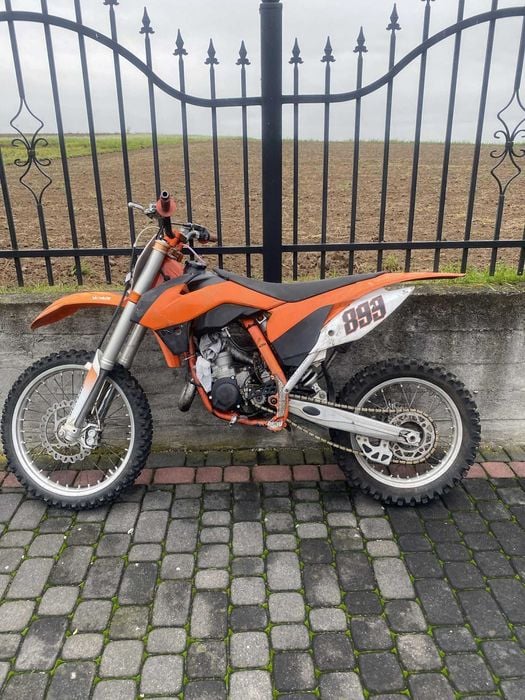 Czesci ktm sx 85 rok 03-17 wal korbowód lagi koła skrzynia gaznik