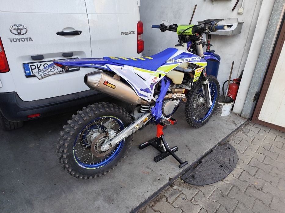 Sherco sef 300 factory akrapovic zarejestrowany