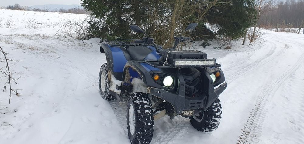 Quad Hisun 700 kopia yamaha grizzly
