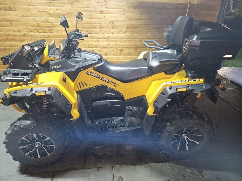 Quad Stels Guepard 850i V-Twin Thropy Pro EPS