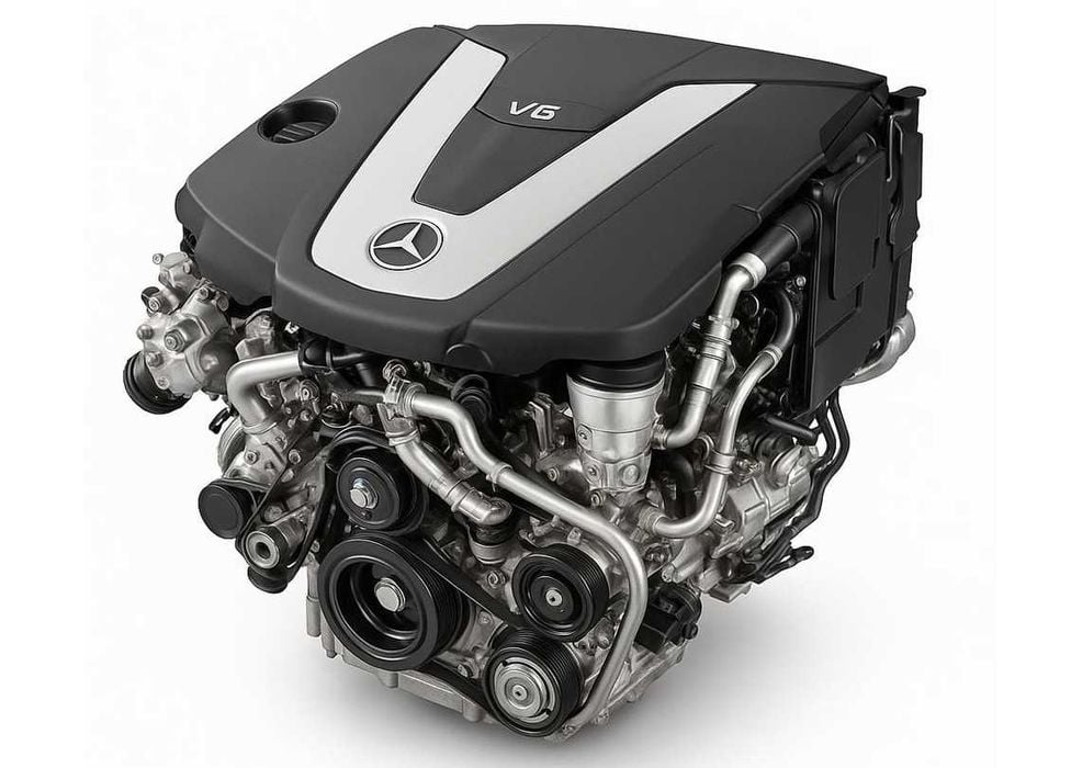 Regeneracja Silnika m 642 Mercedes M-CLASS ML 350 CDI BlueTEC w166 3.0