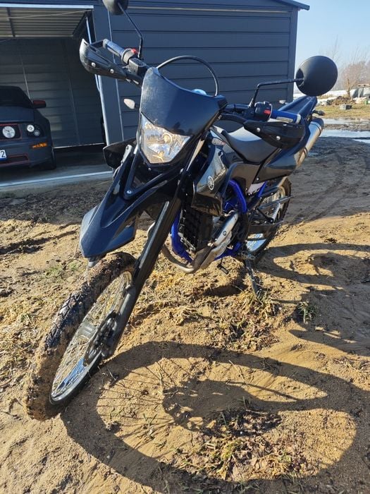 Yamaha WR 125 bardzo dobry stan PT i OC aktualne