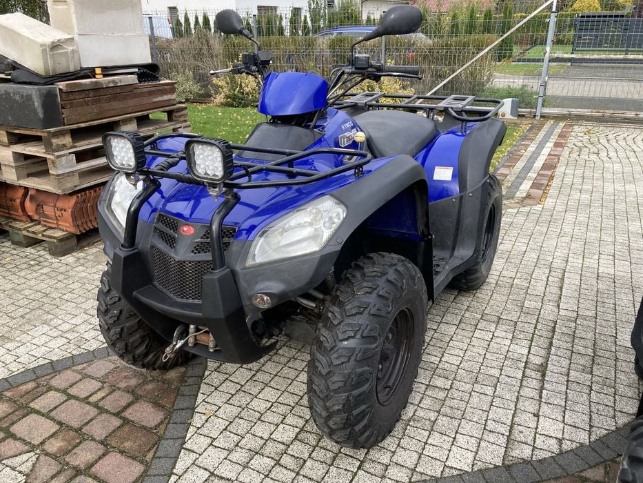 Kymco MXU 500 IRS 4x4, blokada, bardzo ładny