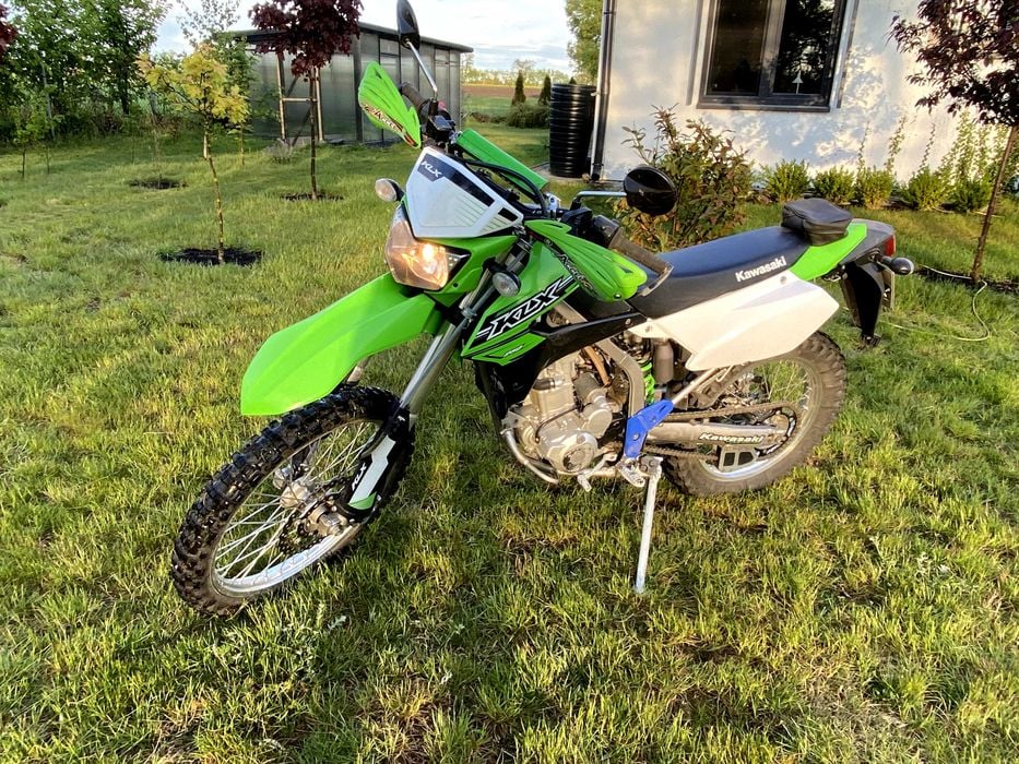 Kawasaki KLX250 2016
