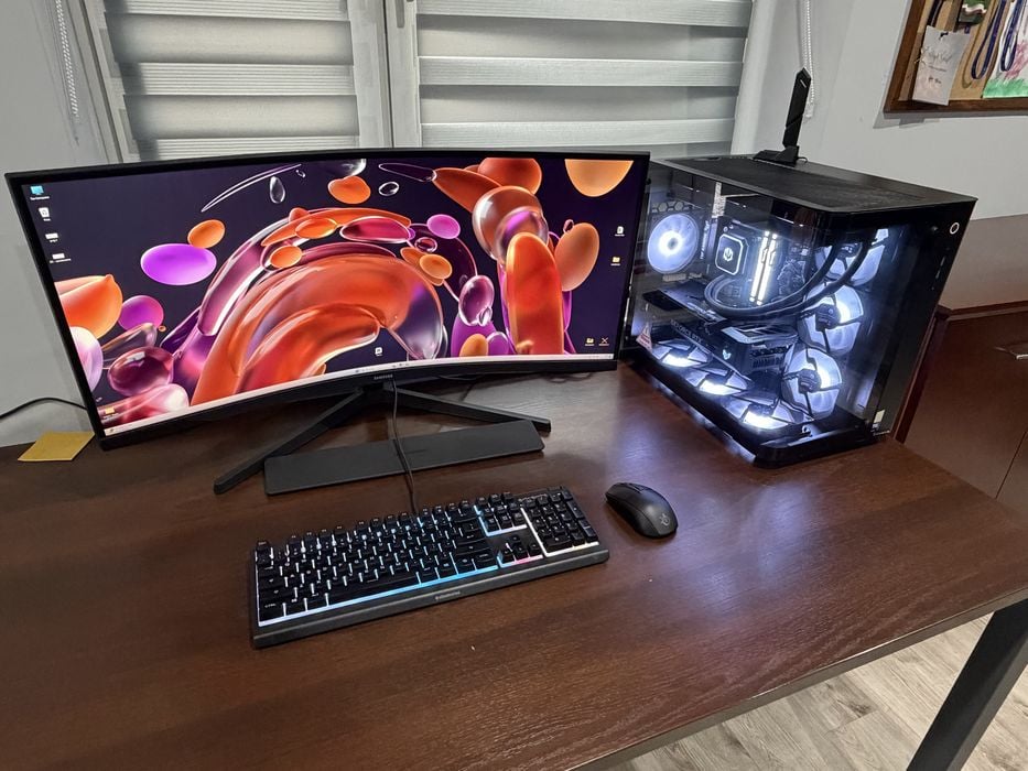 Komputer Gaming / Workstation RTX 4070 super 64GB Ram 12TB Ultra 7