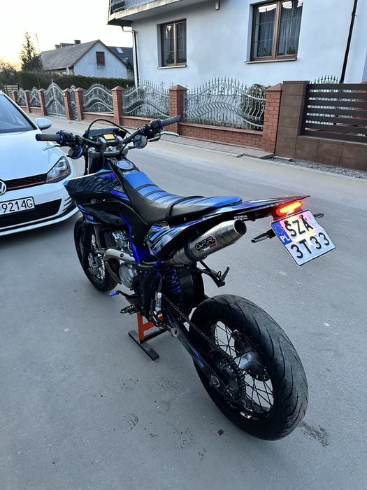 Yamaha WR 125 X 2016 A1/B