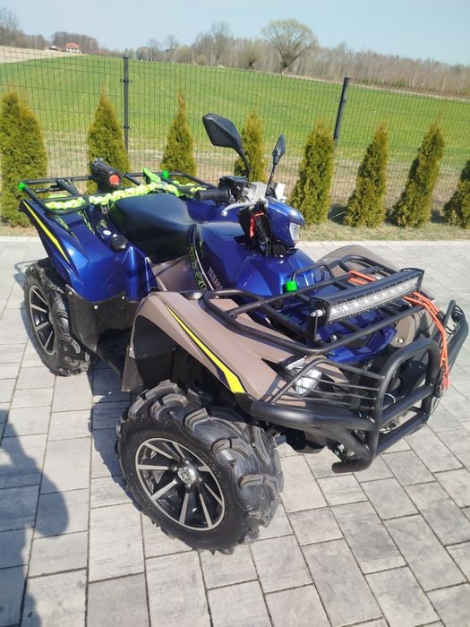 Yamaha Grizzly 700. Okazja !Jak nowa