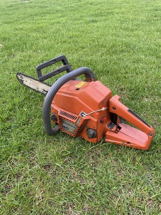 Piła spalinowa husqvarna 40