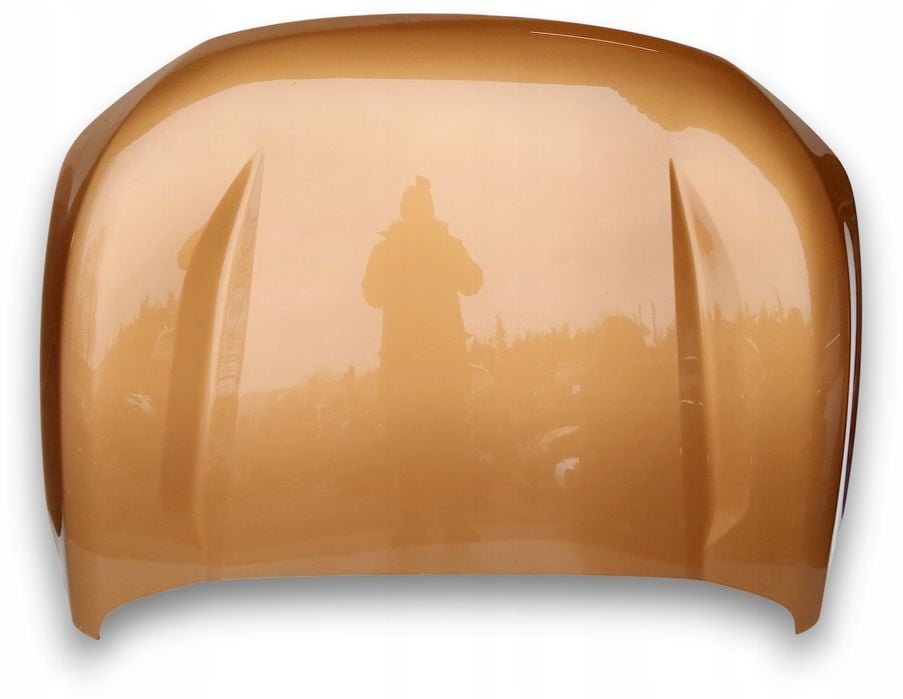 MASKA POKRYWA SILNIKA EAU SAVANNACH ORANGE NISSAN NAVARA D23