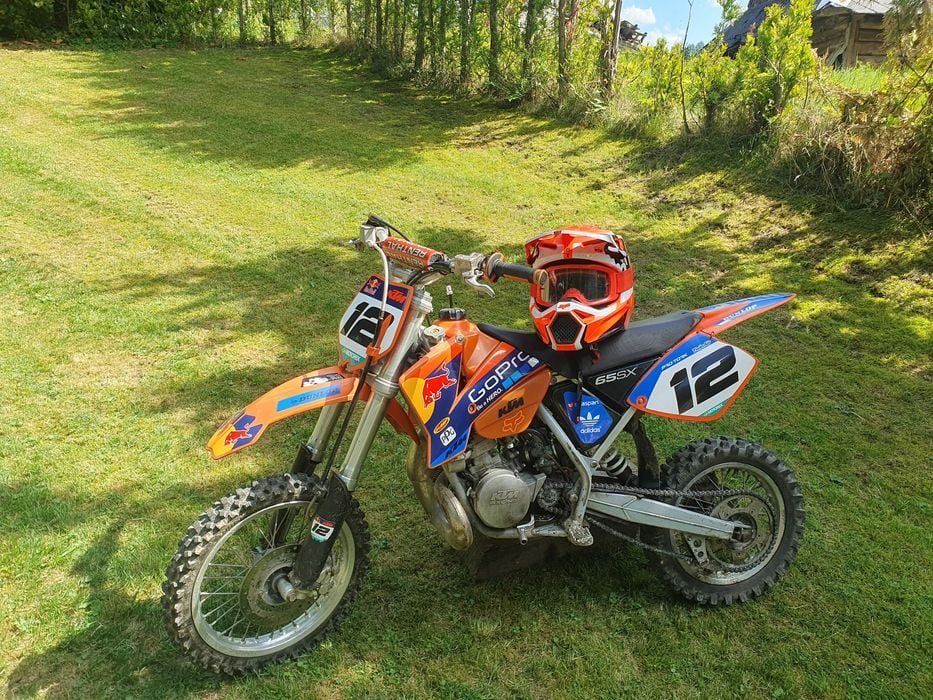 Na sprzedaż Cross KTM SX65