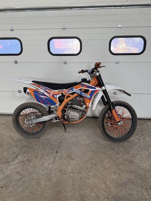 Cross diabolini 250cc