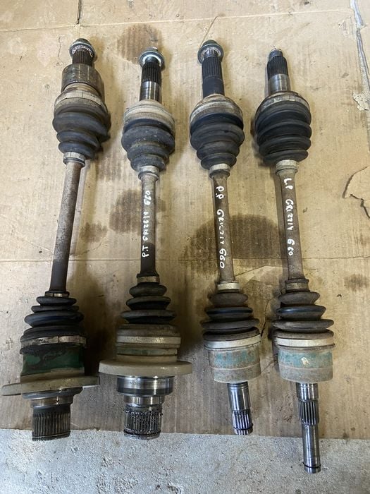 Półoś lewa prawa tył przód yamaha grizzly 660 półośka lewa prawa