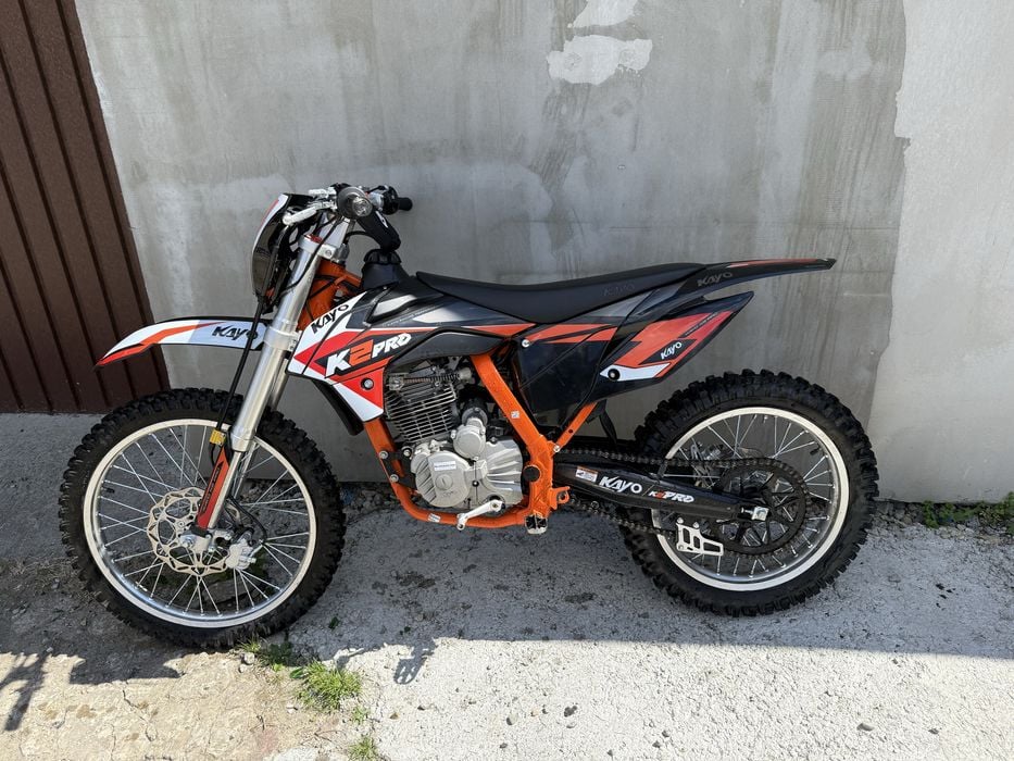 Kayo K2 Pro Cross/Endruo 250cc 2025