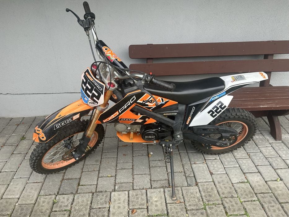 Motocykl cross KXD 125