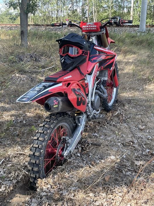 Honda Crf450R uszkodzona