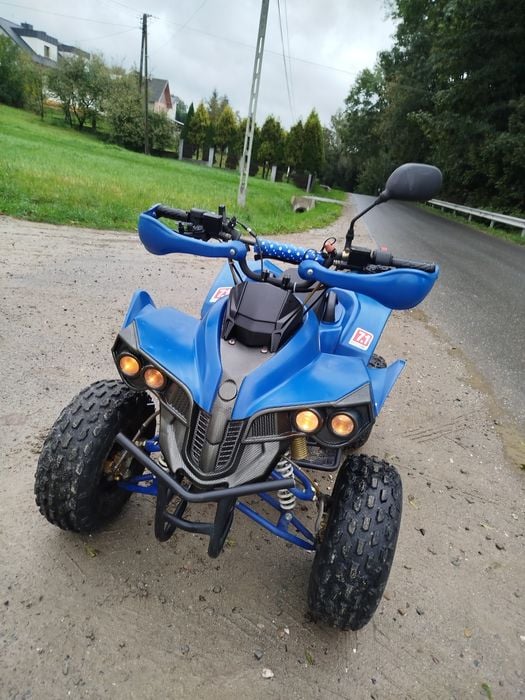 Quad 125cc 3+1 zadbany
