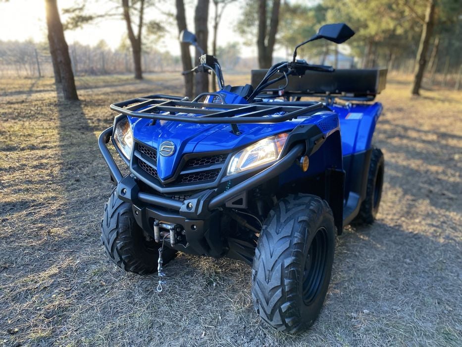 CFMOTO CFORCE 450 4x4 • 2019R • LED • Igła •Zarejestrowany Sprowadzony