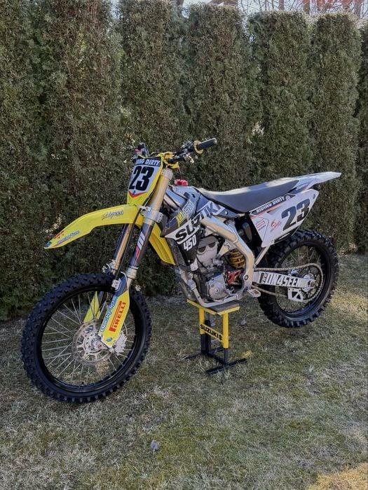 Suzuki rmz 450cc  (wtrysk)