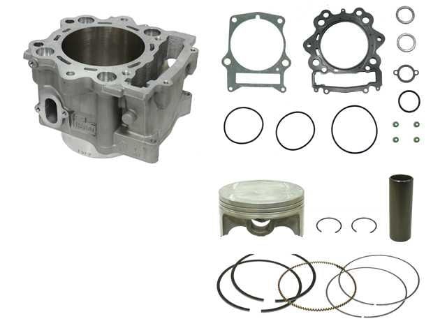 cylinder tłok uszczelki Yamaha Grizzly 700 rok 14-15