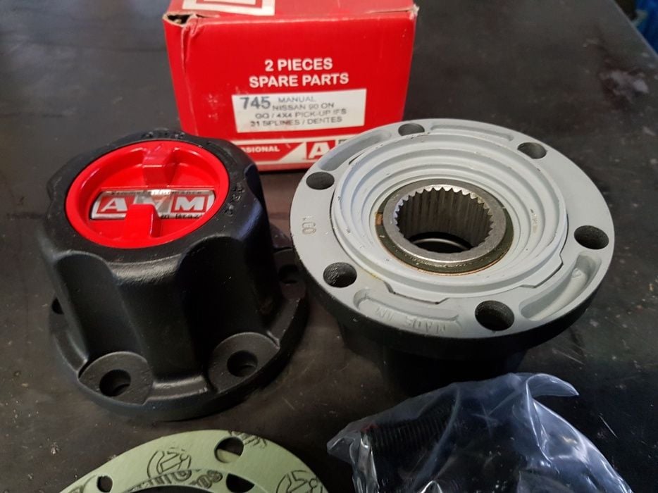 Sprzęgiełka AVM 745HP Nissan Patrol Y60 Y61 GU4 zmota