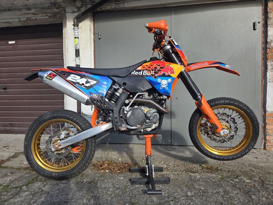 KTM EXCF 450 supermoto Kat A2
