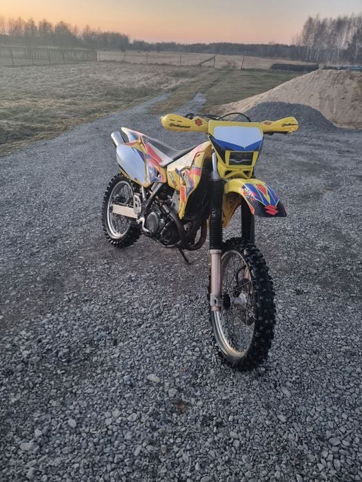 Suzuki DRZ 400 cross enduro