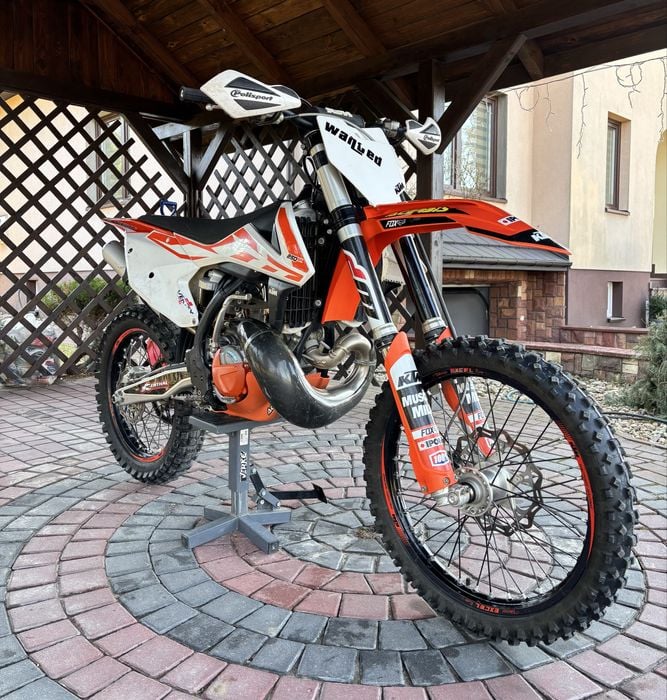KTM sx250 2t 2017 Salon Polska!