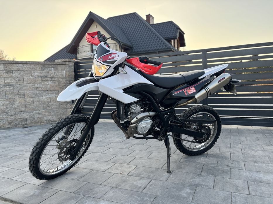 Yamaha WR125X  Stan - idealny
