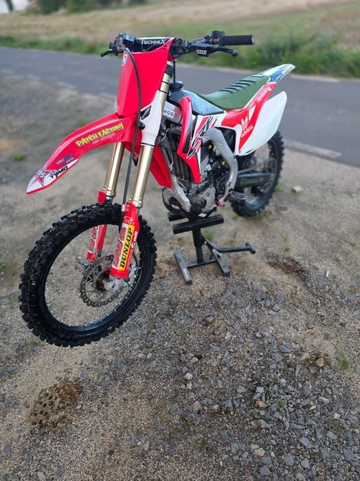 Black Week Honda CRF 250R –Gotowa do jazdy wsiadasz i lecisz!