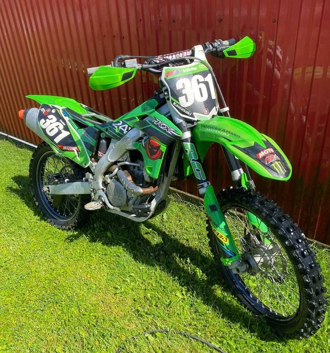Cross Kawasaki KX 250 F kxf250 4T 2016 wtrysk