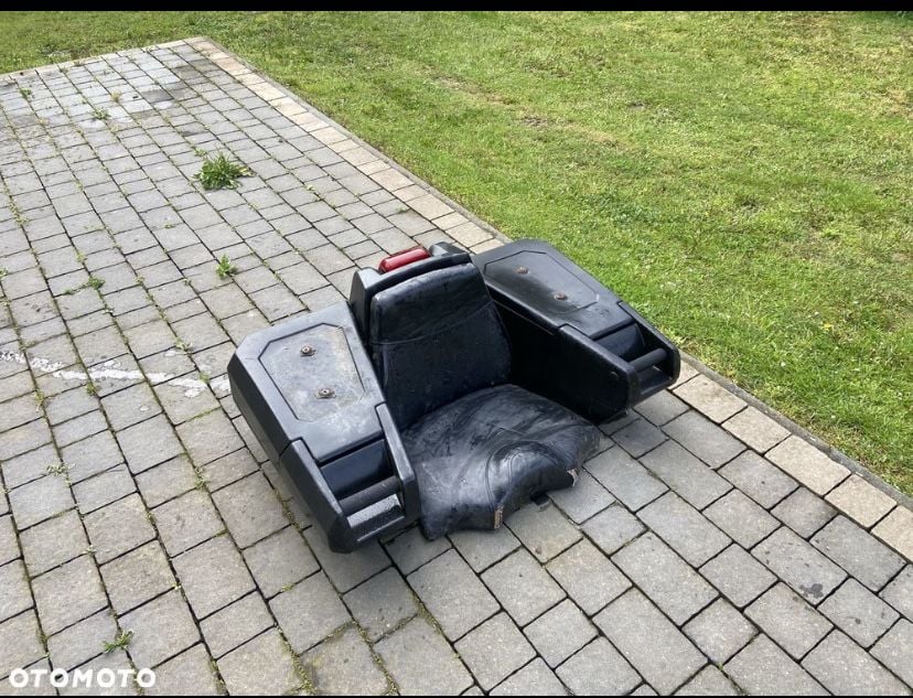 Kufer kimpex kufer polaris kufer bagażnik can am outlander 1000 g2 polaris 850 1000 polaris 570 grizzly cf moto tgb linhai