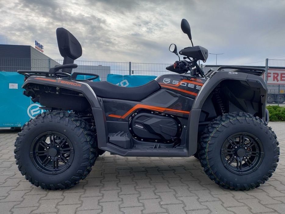 CF MOTO 520L Goes 400 500L EPS Terrox Dostawa Raty 0% 50/50 Wyprzedaż