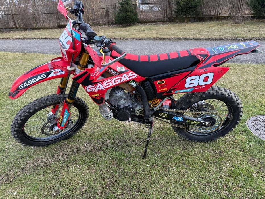 Gas gas ec 300 tubliss ohlins 2012r