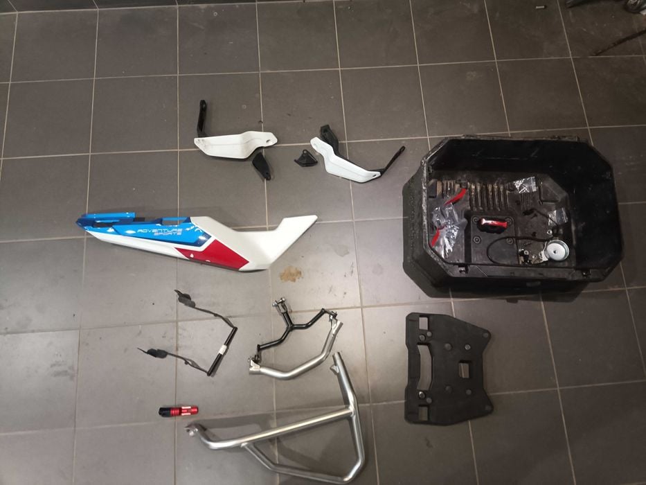 Części Honda crf 1100 Afryka twin