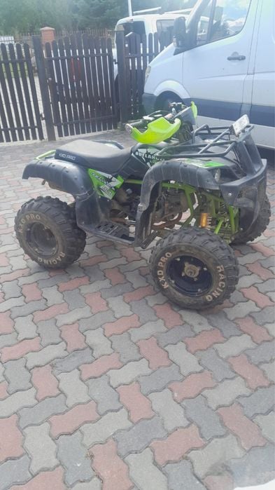 Quad KXD PRO 250