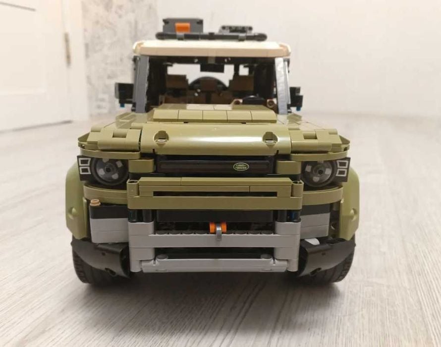 Klocki Land Rover Defender