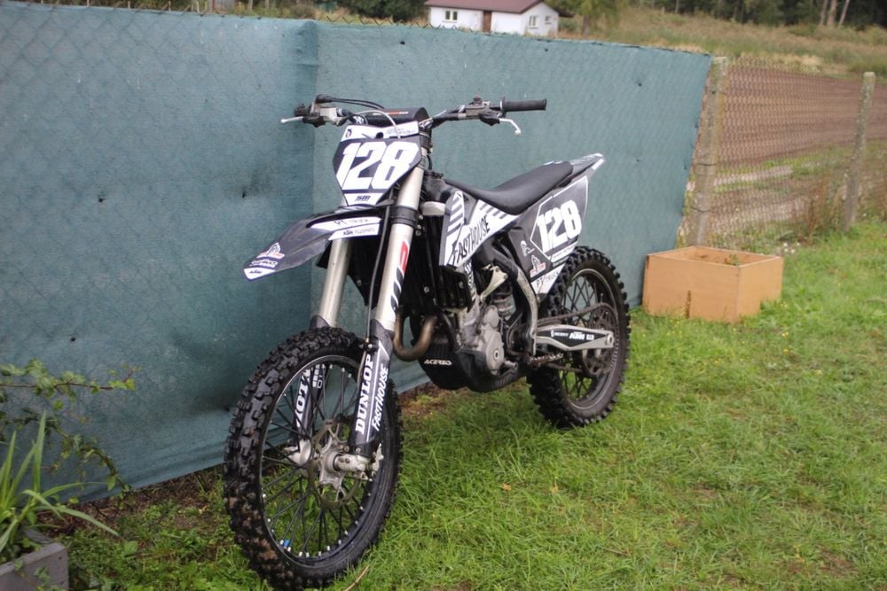 KTM SXF 250 cross