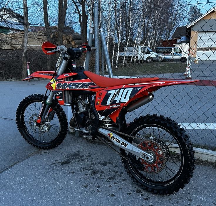 Ktm Sx 125, 2021r! Stan Bdb! Zadbany! Hgs! Doinwestowany! Tc,Yz,Cr,Rm
