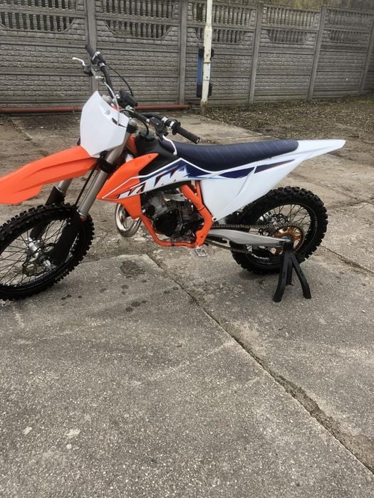 Cross KTM SX125 rok 2021