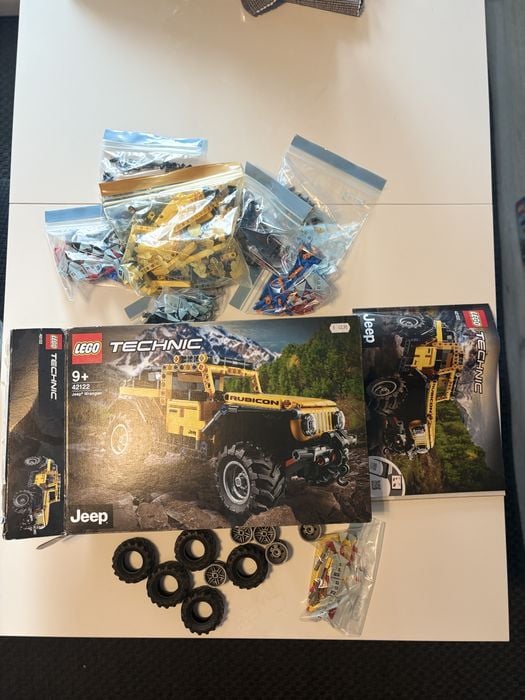 Lego Technic 42122 Jeep Wrangler