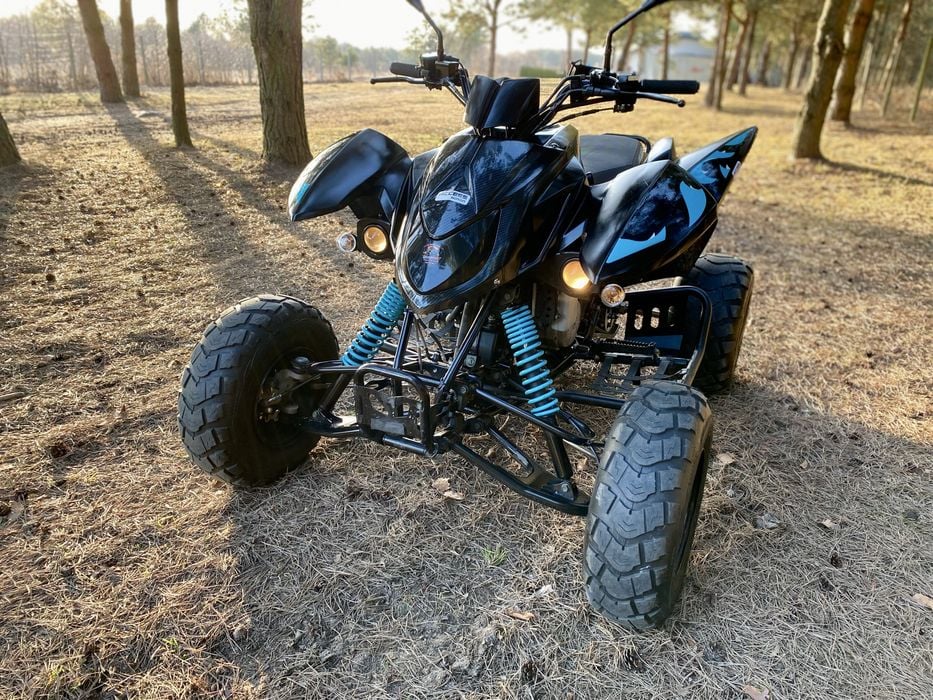 Access 480 Enduro Sport. Lucky star . Rok 2023 homologacja.