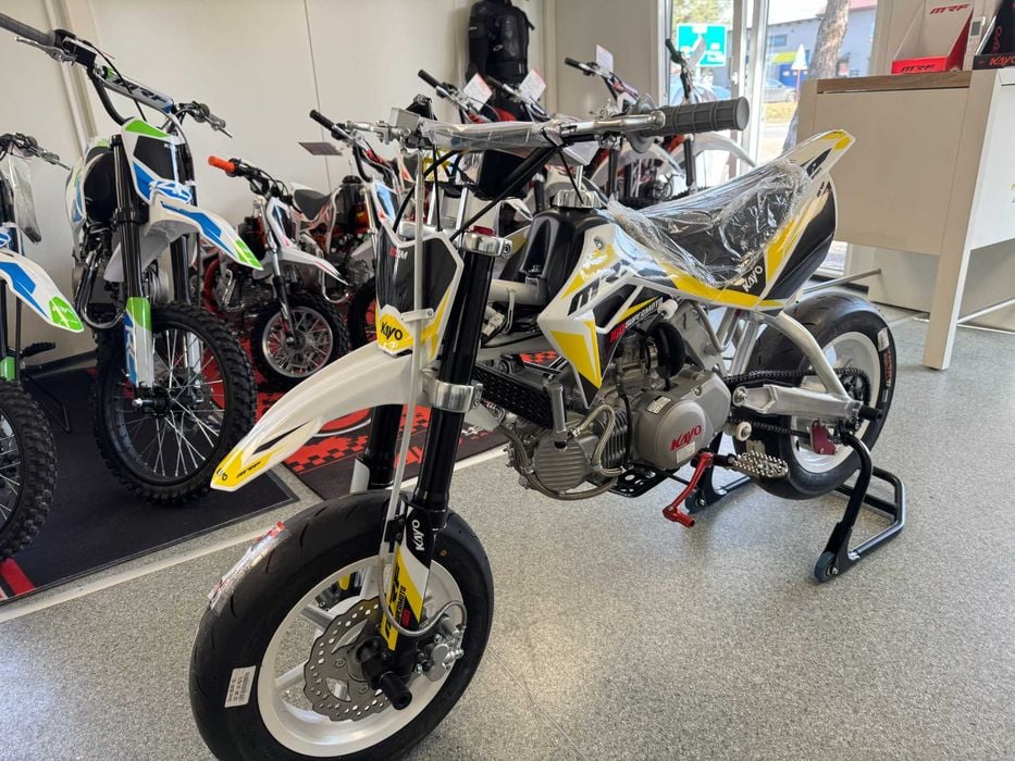 MRF 160 SM-R MITAS Supermoto Pit Bike Motocykl  NOWY raty 0% 4xMoto.pl